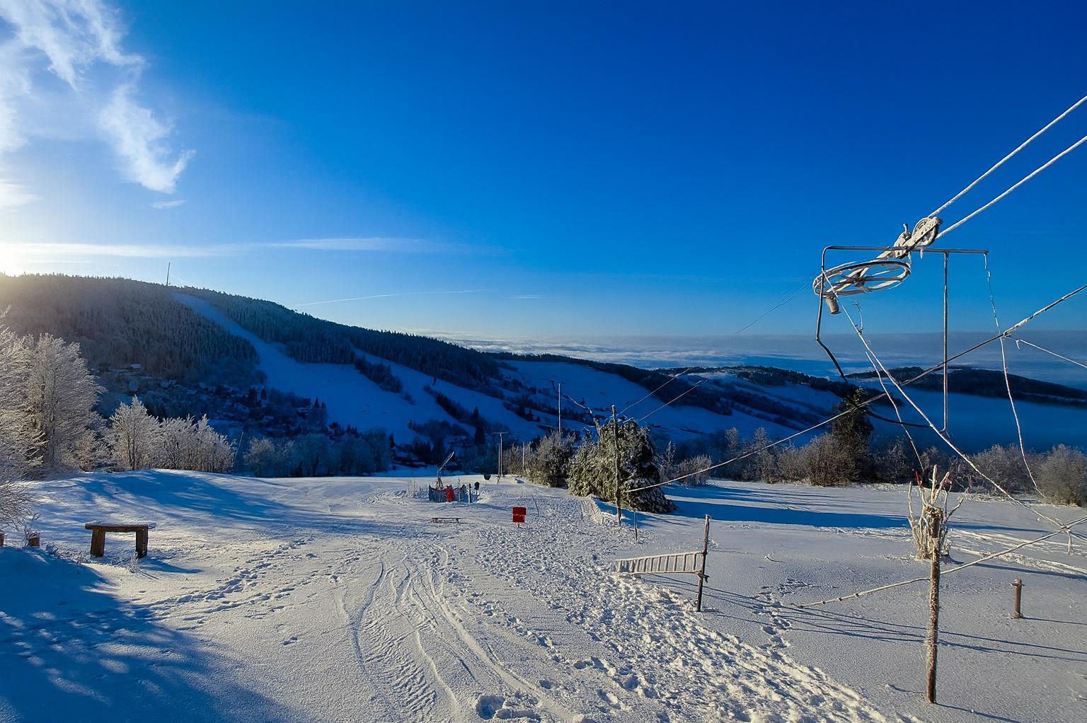 Ski areál Čenkovice